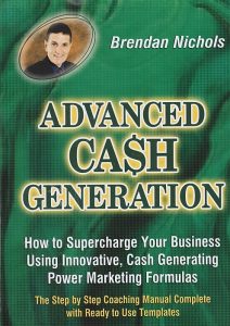 Brendan Nichols - Advanced Cash Generation