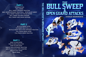 Charles Negromonte - The Bull Sweep & Open Guard Tactics
