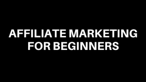 Paolo Beringuel - Affiliate Marketing for Beginners