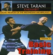 Steve Tarani - Karambit 3 DVD Set