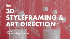 Yeti Pictures - 3d Styleframing & Art Direction