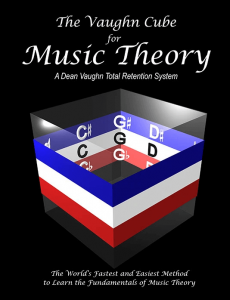 Dean Vaughn - The Vaughn Cube™ for Music Theory
