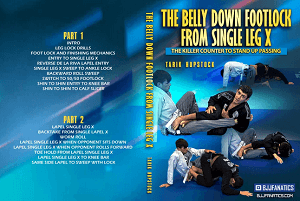 Tarik Hopstock - The Belly Down Footlock From Single Leg X