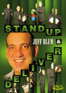 Jeff Blum - Stand Up and Deliver