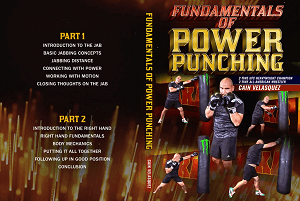 Cain Velasquez - Fundamentals of Power Punching