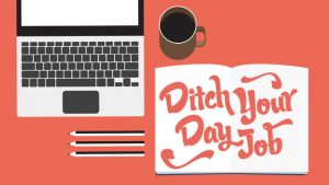 CreativeLive & Michelle Ward - Ditch your Day Job