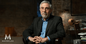 Paul Krugman - Teaches Economics & Society
