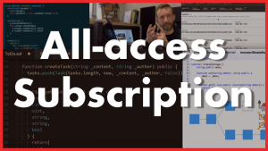 All-Access Monthly Subscription