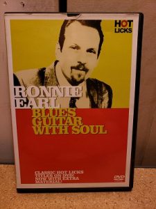 Hot Licks - Ronnie Earl - Blues Guitar with Soul