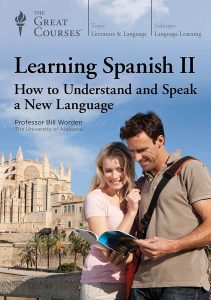 TTC Video - Professor Bill Worden - Learning Spanish II - How to Understand and Speak a New Language