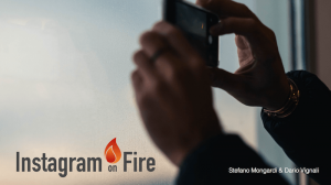 Dario Vignali – Instagram On Fire