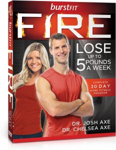 Dr Josh Axe - BurstFIT Fire! Home Fitness Program