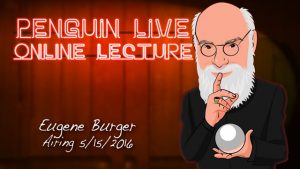 Eugene Burger - Penguin Live 2 May 2016