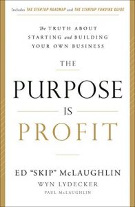 Ed Mclaughlin - The Purpose Is Profit