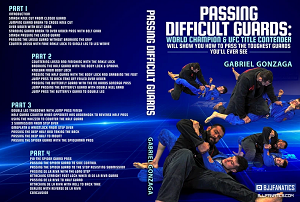Gabriel Gonzaga - Passing Difficult Guards