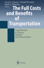Greene Jones & Delucchi - The Full Costs and Benefits of Transportation
