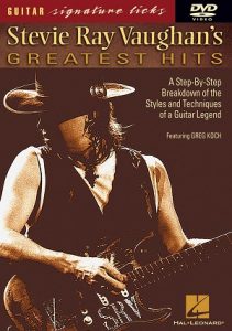 Hal Leonard - Stevie Ray Vaughans Greatest Hits