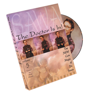 Dr Sawa - The New Coin Magic Vol. 5