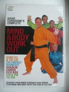 David Carradine - Complete Mind And Body Workout Set