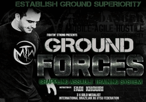 Fadi Khouri - Ground Forces - Grappling Assault Training Program