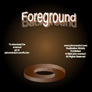 John Overdurf - Foreground/Background Switch