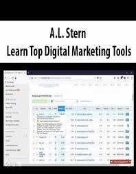 A.L. Stern - Learn Top Digital Marketing Tools