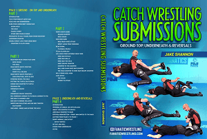 Jake Shannon - Catch Wrestling Submissions