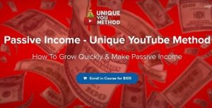 Dejan Nikolic - Passive Income - Unique YouTube Method