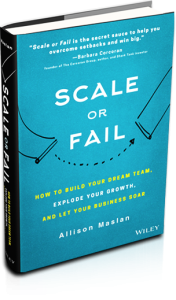 Allison Maslan - Scale or Fail