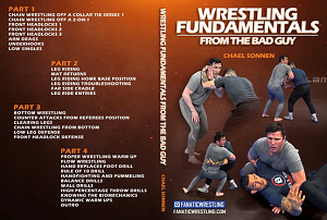 Chael Sonnen - Wrestling Fundamentals From The Bad Guy