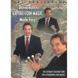 David Roth - Expert Coin Magic Made Easy Vol. 1-3