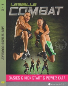 Les Mills Combat - Ultimate Warrior Kit - BeachBody 2012