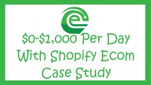 Joseph Lazukin - $0 - $100k in 30 Days eCom Case Study
