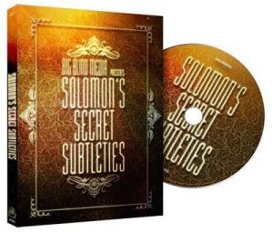 David Solomon - Solomon's Secret Subtleties