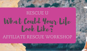 Megan Dixon - Affiliate Rescue Workshop