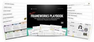 Aaron Fletcher - The Secret Frameworks Playbook