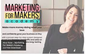 Alisa Rose - Marketing For Makers Academy 2.0