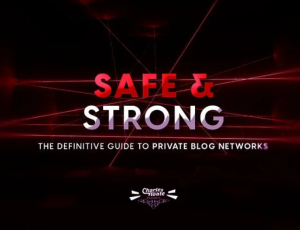 Charles Floate - Safe & Strong The Definitive Guide To Private Blog Networks