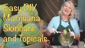 Cheri Sicard - Easy DIY Marijuana Skincare and Topicals