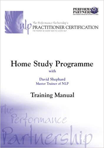 David Shepard - NLP Practitioner Home Study DVD
