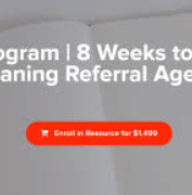 Diem Tran - 8 Weeks to Start & Run a Cleaning Referral Agency