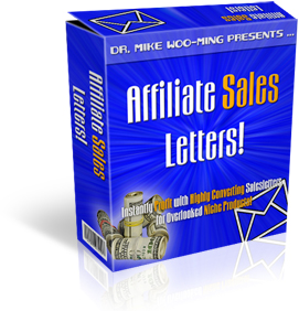 Dr. Mike - Affiliate Sales Letters (August 2006 - May 2007)