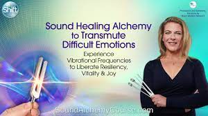 Eileen McKusick - Sound Healing Alchemy to Transmute Difficult Emotions