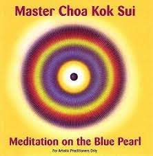 grandmaster choa kok sui - meditation on the blue peart