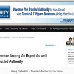 Greg Habstritt - Trusted Authority Formula