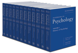 Handbook of Psychology (12 Volume Set) by Irving B. Weiner