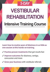 Jamie Miner - 3-Day - Vestibular Rehabilitation Intensive Training