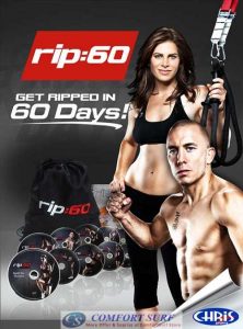 Jillian Michaels - Rip 60 Fitness System