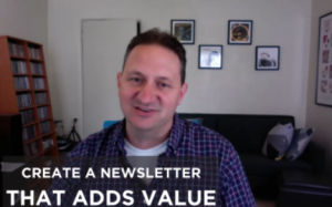 Josh Spector - How To Create A Newsletter That Actually Provides Value