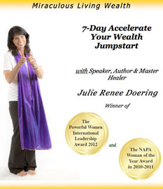 Julie Renee - 7-Day Accelerate Your Wealth Jumpstart